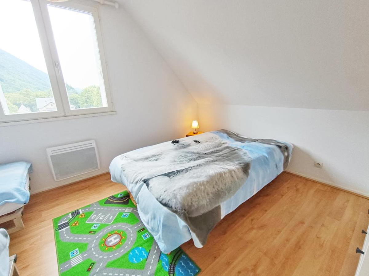 Апартаменти Chez Charlotte, T3 Duplex, Vue Montagne, Parking Gratuit, Ascenseur, 4 Personnes Bagneres-de-Luchon Екстер'єр фото