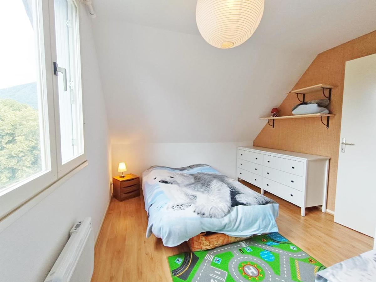 Апартаменти Chez Charlotte, T3 Duplex, Vue Montagne, Parking Gratuit, Ascenseur, 4 Personnes Bagneres-de-Luchon Екстер'єр фото
