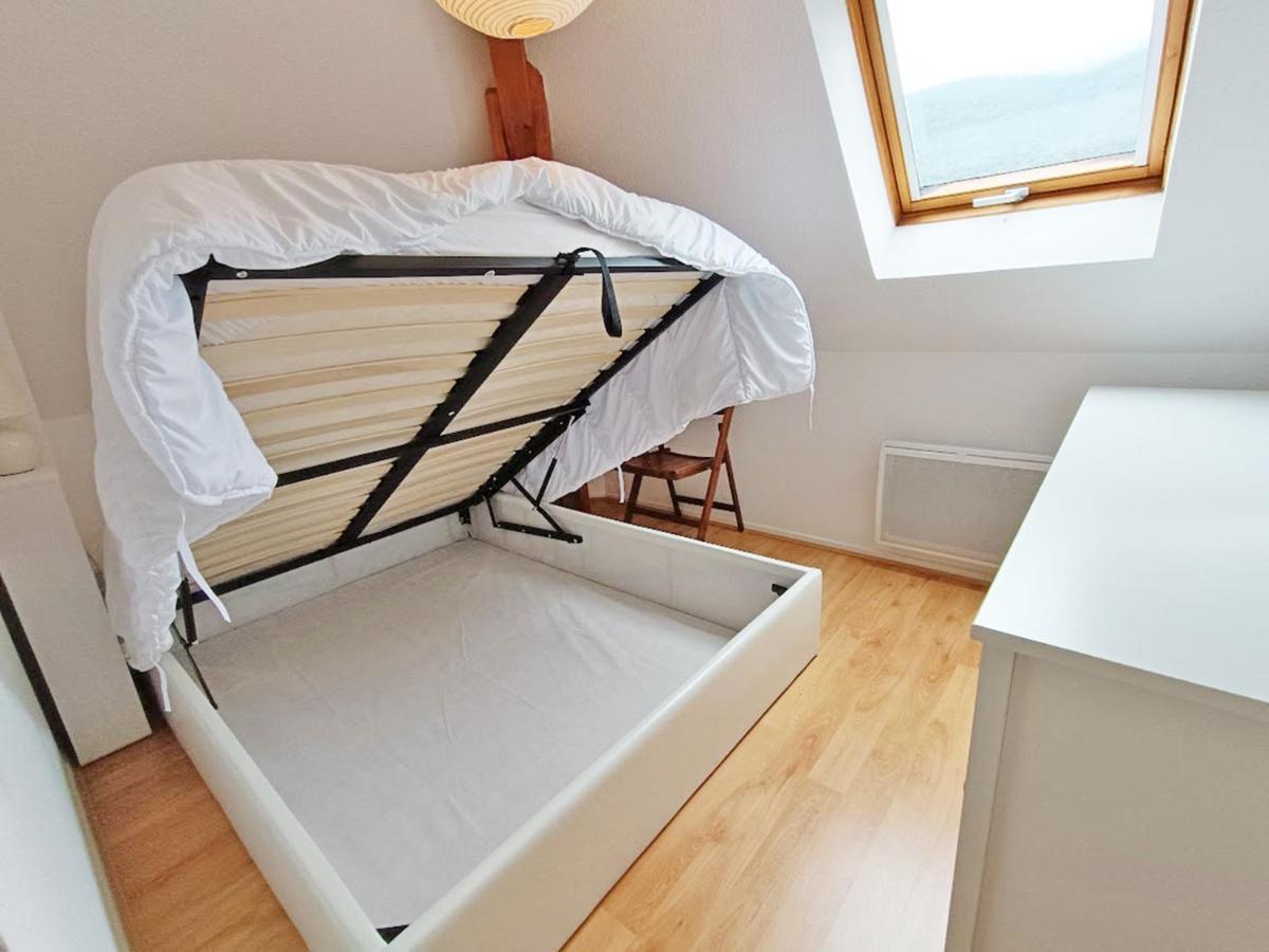 Апартаменти Chez Charlotte, T3 Duplex, Vue Montagne, Parking Gratuit, Ascenseur, 4 Personnes Bagneres-de-Luchon Екстер'єр фото