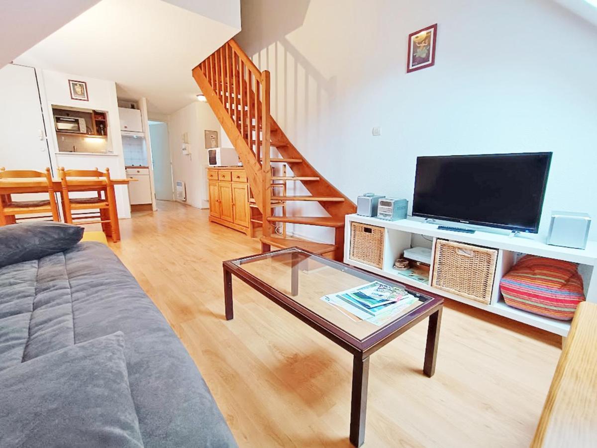 Апартаменти Chez Charlotte, T3 Duplex, Vue Montagne, Parking Gratuit, Ascenseur, 4 Personnes Bagneres-de-Luchon Екстер'єр фото
