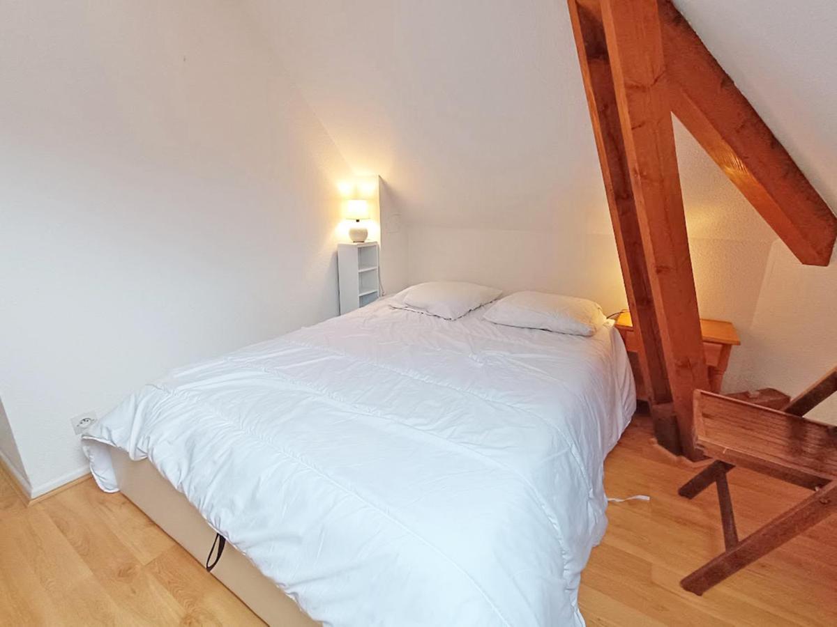 Апартаменти Chez Charlotte, T3 Duplex, Vue Montagne, Parking Gratuit, Ascenseur, 4 Personnes Bagneres-de-Luchon Екстер'єр фото