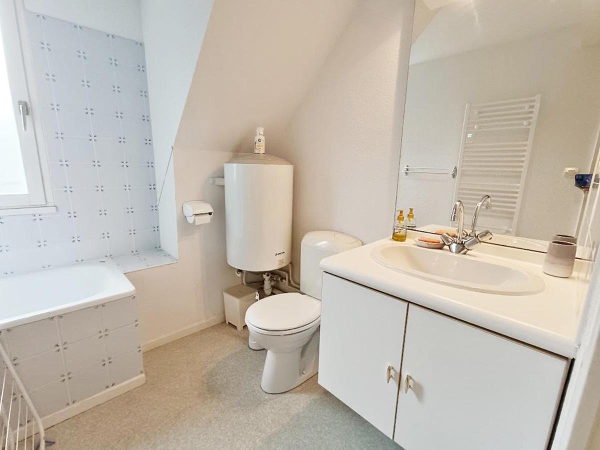 Апартаменти Chez Charlotte, T3 Duplex, Vue Montagne, Parking Gratuit, Ascenseur, 4 Personnes Bagneres-de-Luchon Екстер'єр фото