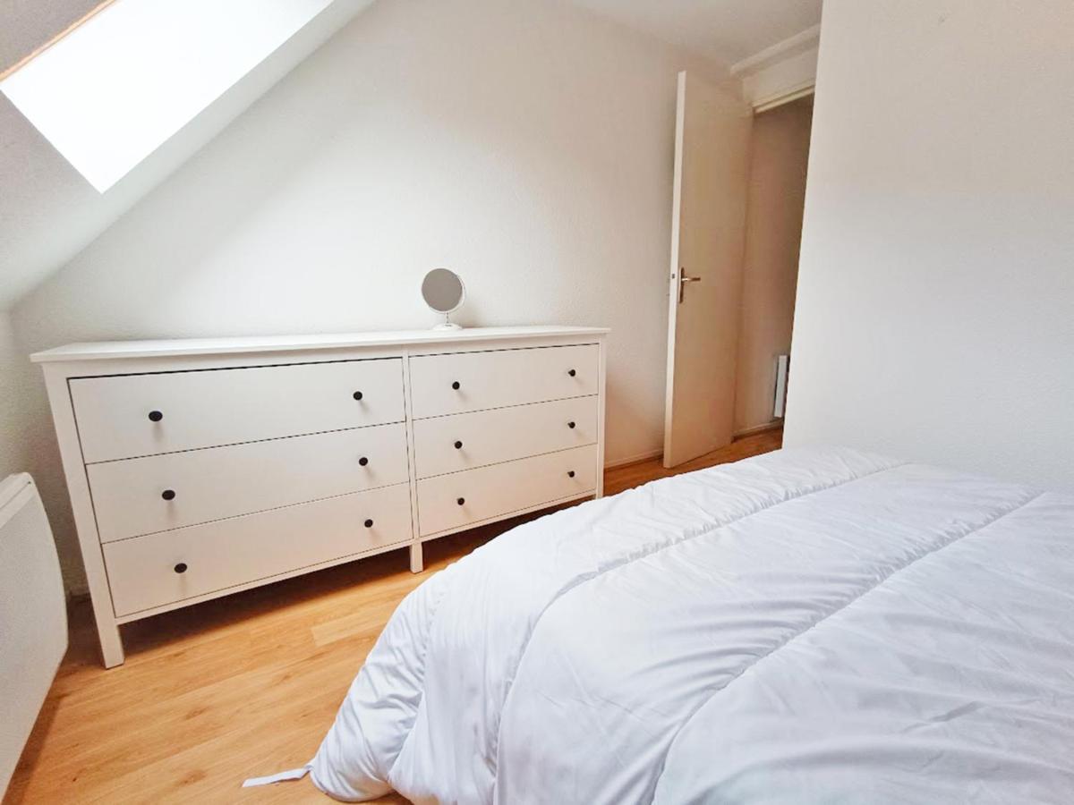Апартаменти Chez Charlotte, T3 Duplex, Vue Montagne, Parking Gratuit, Ascenseur, 4 Personnes Bagneres-de-Luchon Екстер'єр фото