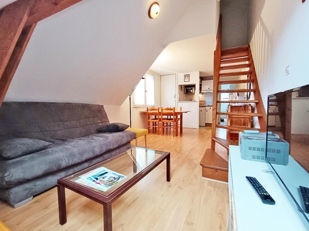 Апартаменти Chez Charlotte, T3 Duplex, Vue Montagne, Parking Gratuit, Ascenseur, 4 Personnes Bagneres-de-Luchon Екстер'єр фото
