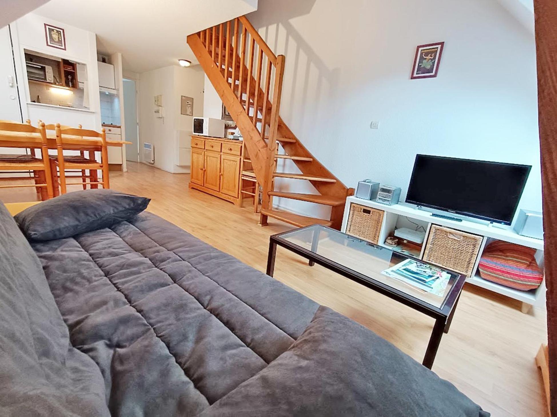 Апартаменти Chez Charlotte, T3 Duplex, Vue Montagne, Parking Gratuit, Ascenseur, 4 Personnes Bagneres-de-Luchon Екстер'єр фото